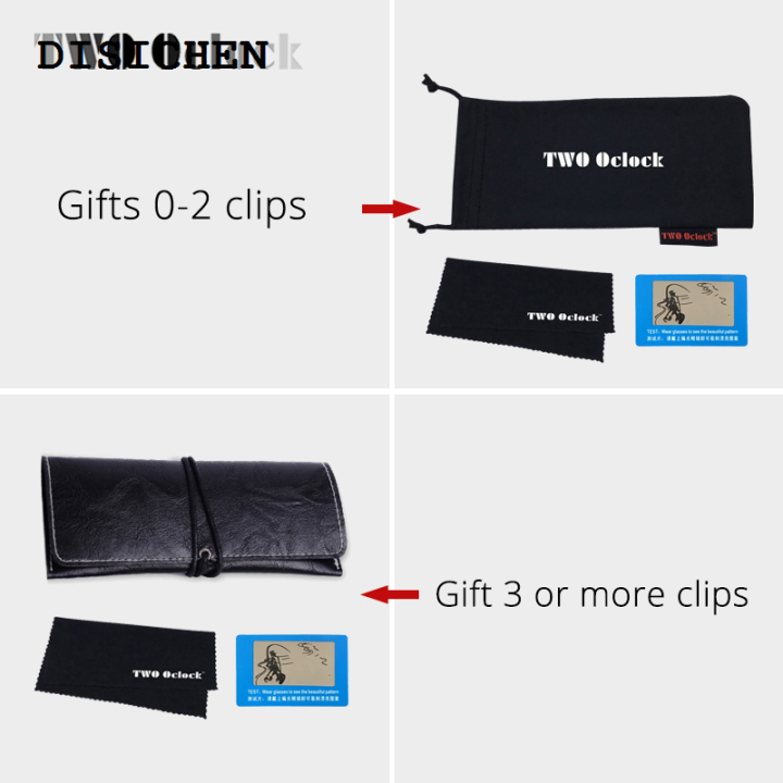DISICHEN%202025%20New%20TWO%20Oclock%20Magnet%20Sunglass%20Women%20Men%20Polarized%20Lens%20Optical%20Spectacle%20Frame%20Clip%20On%20Glasses%20Men%20Round%20TR90%203D%20Night%20Vision%20A2245%20-%20Image%206