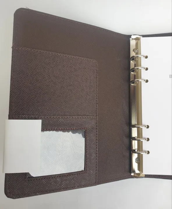 6%20Rings%20Note%20Book%20/%20Comix%20C5854%20Refillable%206%20Ring%20Executive%20Notebook%20-%20Image%205