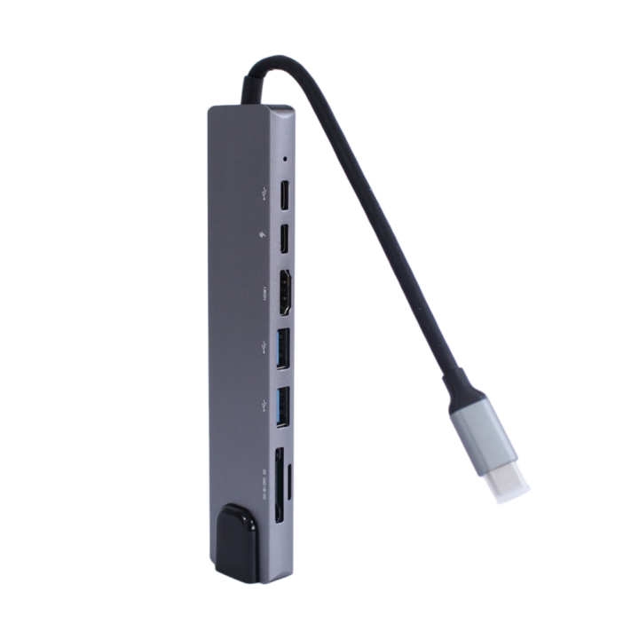 USB%20C%20Hub%208%20in%201%20Multifunctional%20Aluminum%20Type%20C%20Adapter%20with%204K%20HDMI%20Port.%20-%20Image%204