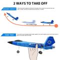 Creative 2.4GHz EPP Foam Remote Control Plane Waterproof Crash Resistance Helicopter Quadcopter Stunt Roll Foam RC Airplanes Boys Gift. 