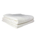 Ultra Soft 100% Pure Cotton White Malmal Kapda King Size Blanket Cover 80*90 Inch. 