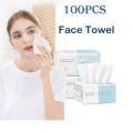 Disposable Face Towel Wipes Tissue. 