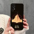 Movie Rings Of The Lords Phone Case For Redmi 8 9 9A 7A 10 8A 10A Note 11 10S 7 11S Plus POCO X3 Pro NFC Design Back Cover. 