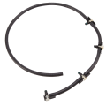 Fuel Return Pipe Fuel Injector Leak Off Hose for E84 E90N E91N 13537823408. 