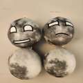 10cm Planet Plush Collection Earth Moon Sun Mars Venus Jupiter Saturn Uranus Neptunr Dolls Cognitive Stuffed Toy Polandball. 