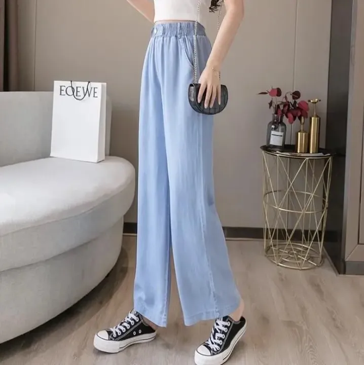 Ladies%20Summer%20Loose%20Comfortable%20Breathable%20Denim%20jeans%20pant%20/%20PZ%20-%20Image%207