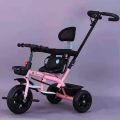 Stroller Bike for Baby Trolley Bike for Kids Baby 3 Wheels Bike Stroller Baby Bike With Push Handle. 