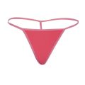 Fancyra Women Soft Comfortable Pink G-String Thong Panty. 