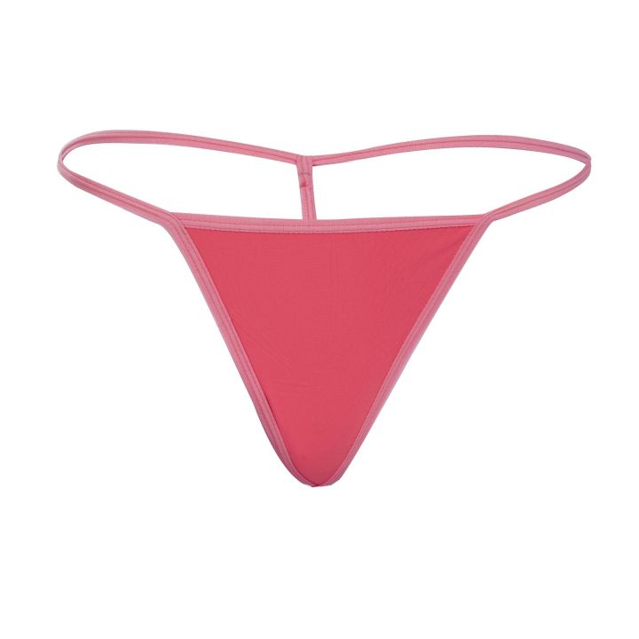 Fancyra%20Women%20Soft%20Comfortable%20Pink%20G-String%20Thong%20Panty%20-%20Image%203
