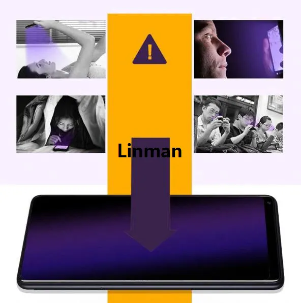 Linman%20Anti-Blue%20Ray%20Matte%20Tempered%20Glass%20Luxury%20For%20XiaoMi%20RedMi%20Note%207%20/%20Note%207%20Pro%20-%20Image%205