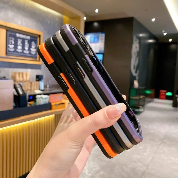 HODON%20Transparent%20Armor%20Only%20Border%20Phone%20Case%20For%20iPhone%2017%2016%2015%2014%20Plus%2013%2014%2015%2016%20Pro%20Max%20Cases%20Shockproof%20Silicone%20Frame%20Lens%20Protection%20Bumper%20No%20Back%20Cover%20-%20Image%206