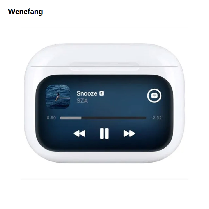 Wenefang%20Airpods%20Pro%202%20Full%20Touch%20Screen%20Display%20Wireless%20Earbuds%20With%20ANC/ENC%20Double%20Dark%20Noise%20Reduction%202025%20New%20A9%20Pro%20Touch%20Control%20Airpods%20with%20Display%20Premium%20Quality%20Airpods%20Pro%202nd%20Generation%20-%20Image%203