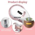 DISICHEN Handheld Labeling Machine 3D Embosser Label Machine Portable Lettering Embossed Labeler Omega S Embossed Labeler for Home DIY Profesional. 