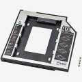 HDD Caddy 9.5mm Original SATA Optical UltraBay 2nd Hard Drive Caddy with SSD or HDD for 9.5mm Universal CD/DVD Slot. 