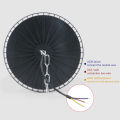New LED High Bay Light 100W UFO Work Light Industrial Warehouse 6500K Industrial Lighting Tool. 