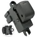 Power Window Switch Assembly Assist Control Front & Rear Door for 25411-EA003. 