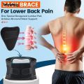 Wenefang Sutuiying 1Pcs Double Pull Back Lumbar Support Belt Waist Orthopedic Brace Profesional Luxury for Lumbar Pad,Injury,Lower Back Pain Relief for Herniated Disc. 