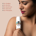 FURR By Pee Safe 4% AHA BHA Underarm Roll On with Kojic Acid | Long-Lasting Lush Flora Fragrance | Helps Reduce Pigmentation, Prevents Body Odour & Brightens Skin | Dermatologically Tested | Antiperspirant | 40ml. 