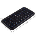 Mini Rechargeable Type-C Bluetooth 3.0 Keyboard Slim Wireless Pocket Keypad Portable 49 Keys Keyboard For Tablets Smartphones Gonghpng. 