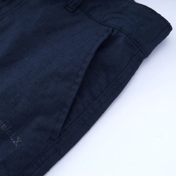 Bossini%20Women%E2%80%99s%20Summer%20Pants%20252275006%7C%20Lightweight%20Breathable%20%7C%20Comfortable%20Linen%20Cotton%20Elastane%20Stretch%20Casual%20Pants%20for%20Ladies%20-%20Image%207