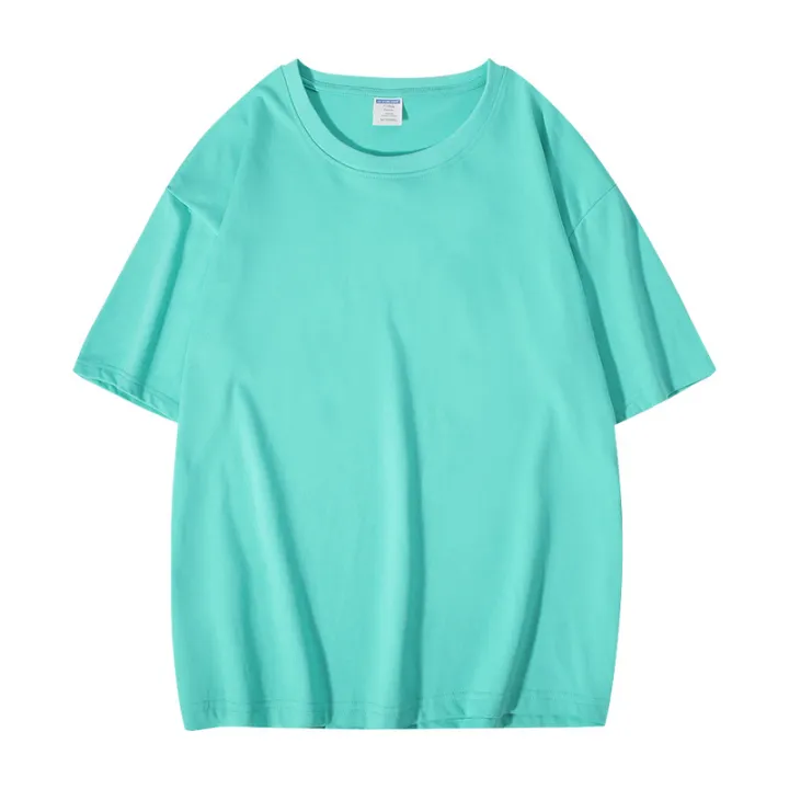 T-shirt%20custom%20260g%20dropped%20shoulder%20t-shirt%20solid%20color%20round%20neck%20short%20sleeve%20plus%20size%20men's%20solid%20color%20advertising%20shirt%20cultural%20shirt%20customization%20-%20Image%206