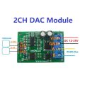 JINMY 2X DC 12V 0-5V 0-10V Voltage Signal Generator Converter Module RS485 Modbus RTU for PLC Measuring Instruments. 