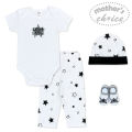 CozyKids - Baby 4 Pcs Essential Photoshoot Dress ( Gift Pack ). 