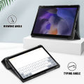 For Samsung Galaxy Tab A8 10.5inch X200 X205 Case Slim Tri-fold Magnetic Smart Flip Cover Full Coverage Casing. 