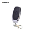 Aweisuan Sales promotion 433Mhz Remote Control Controller Universal Clone Learning Code Fixed Code For Gate Garage Door Clone Duplicator Key. 