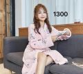 Unisex Bathrobe Multi Function  Women Bath Robe In Bath Gown Night Dress. 