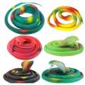 Soft Rubber Fake Snake Toy For Kids. 