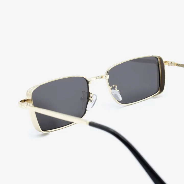 Rectangular%20Shape%20Metal%20Frame%20Sunglasses%20For%20Unisex%20-%20Image%205