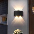 2+2 Outdoor/ Indoor Wall Light IP66 Waterproof For Elegance Lighting Solutions For both interior and exterior. 