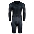 NEW ARRIVAL HUUB Cycling Triathlon Suits Men Long Sleeve One-Piece Bike Jumpsuit MTB Riding Bodysuit Pro Team Cycling Skinsuit. 