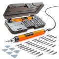 Mini Cordless Electric Screwdriver 47 in 1 Adjustable Power Drill Multifunction Power Screwdriver Repair Tool Kit. 
