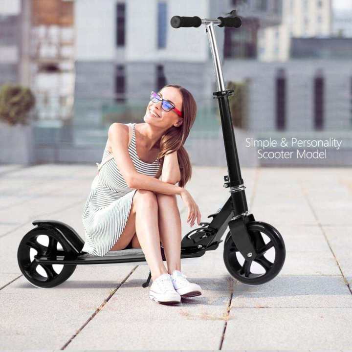 Kids/Adult%20Scooter%20With%203%20Seconds%20Easy-Folding%20System,%20220Lb%20Folding%20Adjustable%20Scooter%20With/Without%20Disc%20Brake%20And%20200Mm%20Large%20Wheels%20-%20Image%204