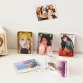 Acrylic Mini Photo Frame Kpop Photocard Holder Magnetic Idol Card Display Stand Picture Collect Book Cute Photo Protector Decor. 
