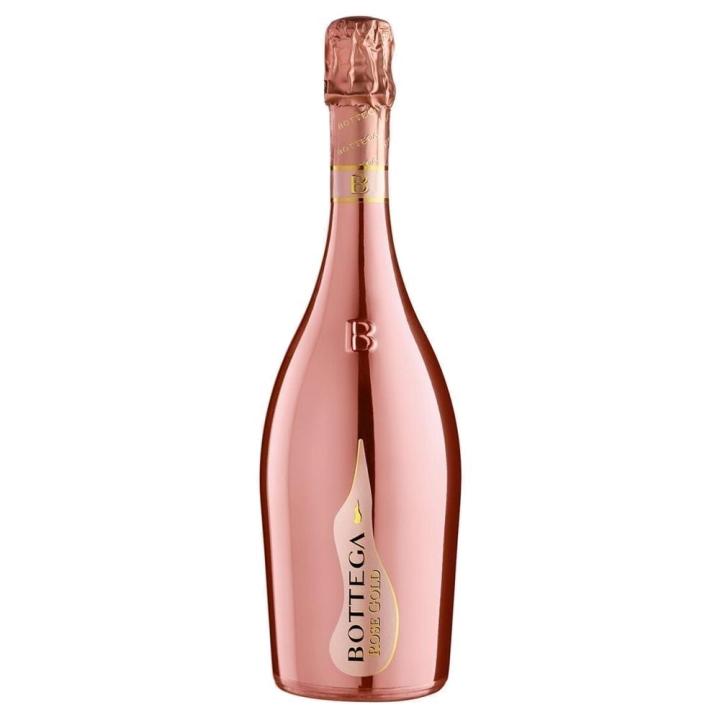 Bottega Rose Gold Spumante 750ML -By Cheers Online
