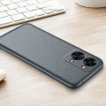 Vantime for OnePlus Nord 2T 5G Case Ultra Slim Soft Sandstone Matte Anti-sweat Back Casing. 