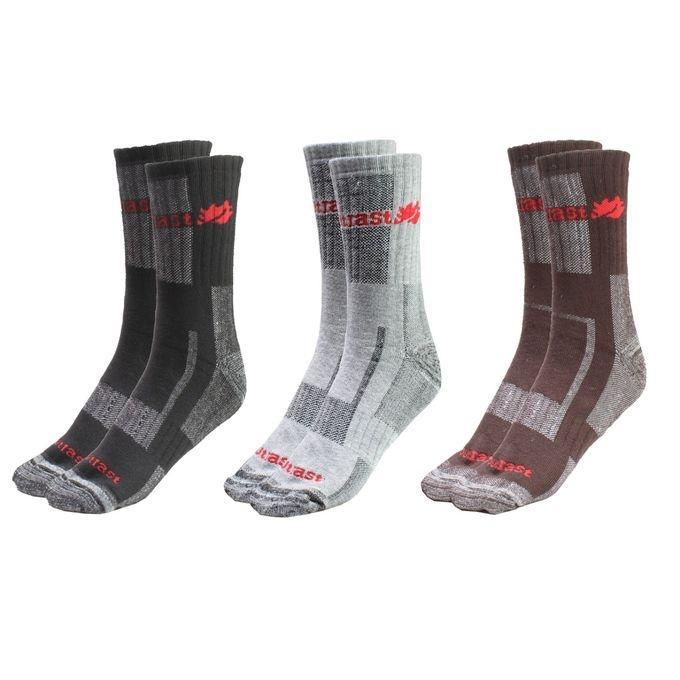 Pack Of 6 Pairs Outiast Trekking Socks