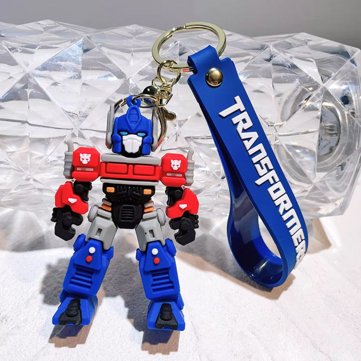 Transformers Optimus Prime Bumblebee Keychain