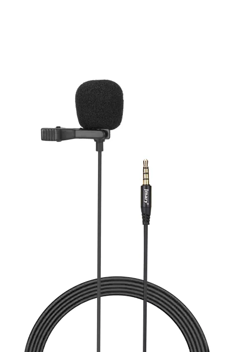 Jmary%20MC-R1%20Lavalier%20Microphone%20Mic%20Clip%20On%20Kabel%20Jack%203.5%20Vlog%20Zoom%20Recording%20-%20Image%209