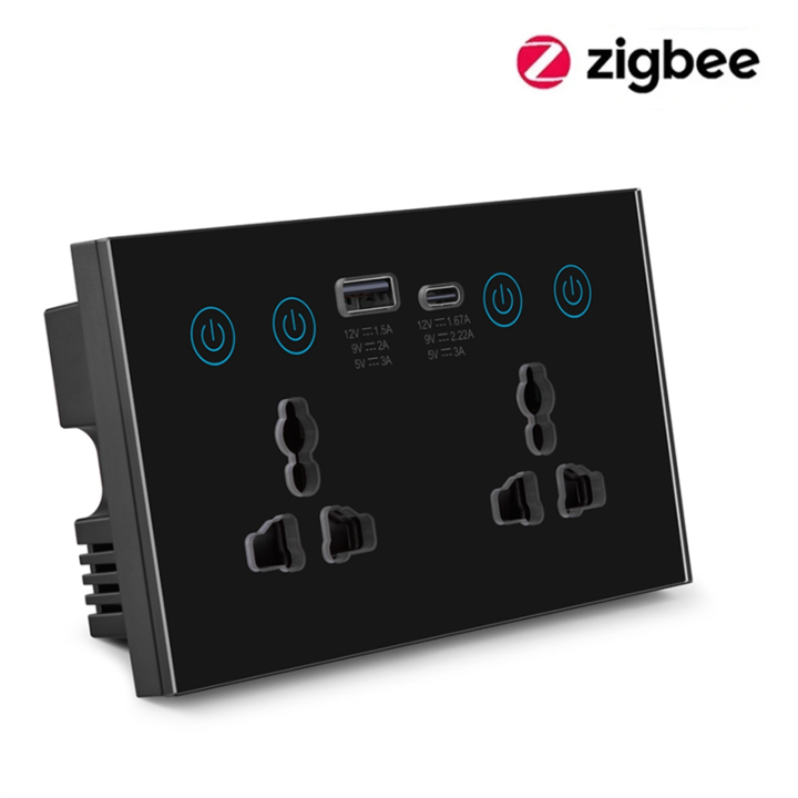 EU%20UK%20US%20Universal%20Plug%20Tuya%20ZigBee%20Black%20Smart%20Socket%20Switch%20-%20Image%205