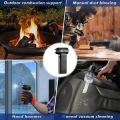High-Performance 130000RPM Violent Turbo Jet Fan High Speed Adjustable Speed Cordless Handheld Blower Brushless Motor Rechargeable Electric Dust Blower Car Clean. 