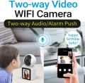 ChatCam - Home Two Way Video Calling Surveillance Device For Elderly, Friends and Family One Click Call and Answer, 1080p Video Capture Resolution, Alert Type, Indoor Usage. 