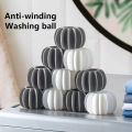 4Pcs Silicone Magic Laundry Ball Decontamination Increase Friction Soft Not Hurt Clothes Reusable Home Cleaning Tool BRYT. 