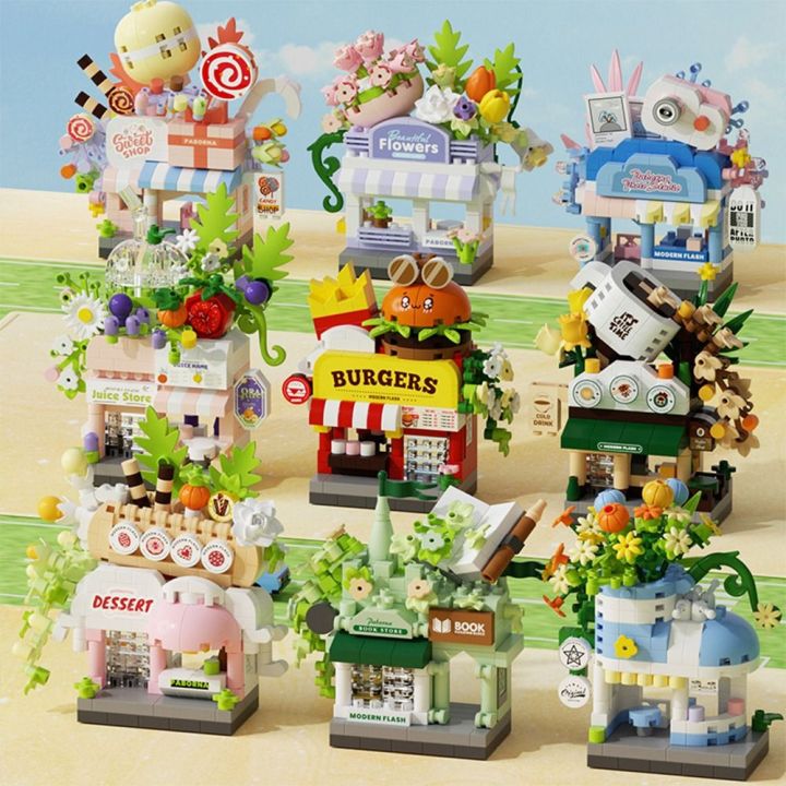 Mini Block Models New Mini City Building Blocks Micro Blocks Building Blocks Micro Block ...