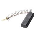 fasdaga Carbon brush charcoal (2 pair) 6 x 8 x 24 mm electric motor. 