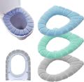 Washable Soft Warmer Toilet Seat Cover. 