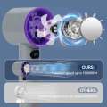Portable Handheld Fan with Ice-Cooling Mode, 120 Speed Powerful Wind Rechargeable, Mini Fans for Women Men Travel Office Outdoor. 